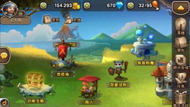 《刀塔传奇》大神教你1.76复古传奇网页版低阶如何快速进阶英雄(非RMB玩家)