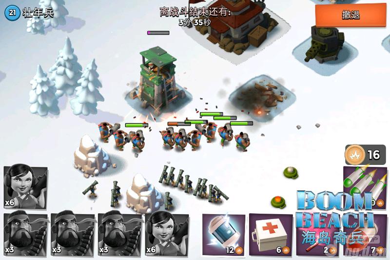 《<em>海岛奇兵</em>》前期无敌<em>组合</em>之<em>胖妹</em>流战术详解_