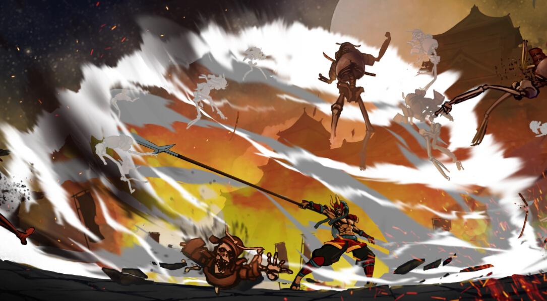 《红刃OL》长枪之路 将军职业测试感想_红刃