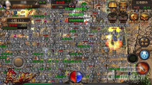 能赚钱才是好游戏《热血传奇手机版》免费赚钱