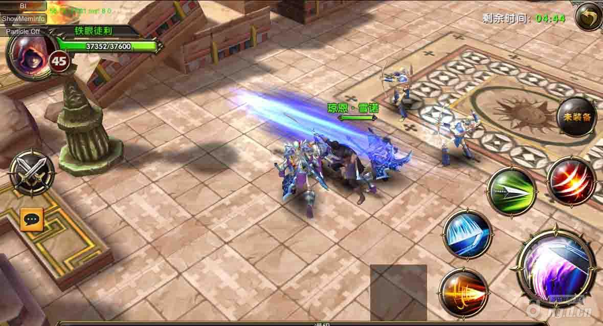 原剧作中那极富残忍暴力,砍头犹如切肉一样的镜头表现,在手游作品中