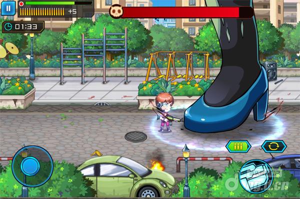 全屏爆浆畅快射击 独立游戏《狸猫突击队》游