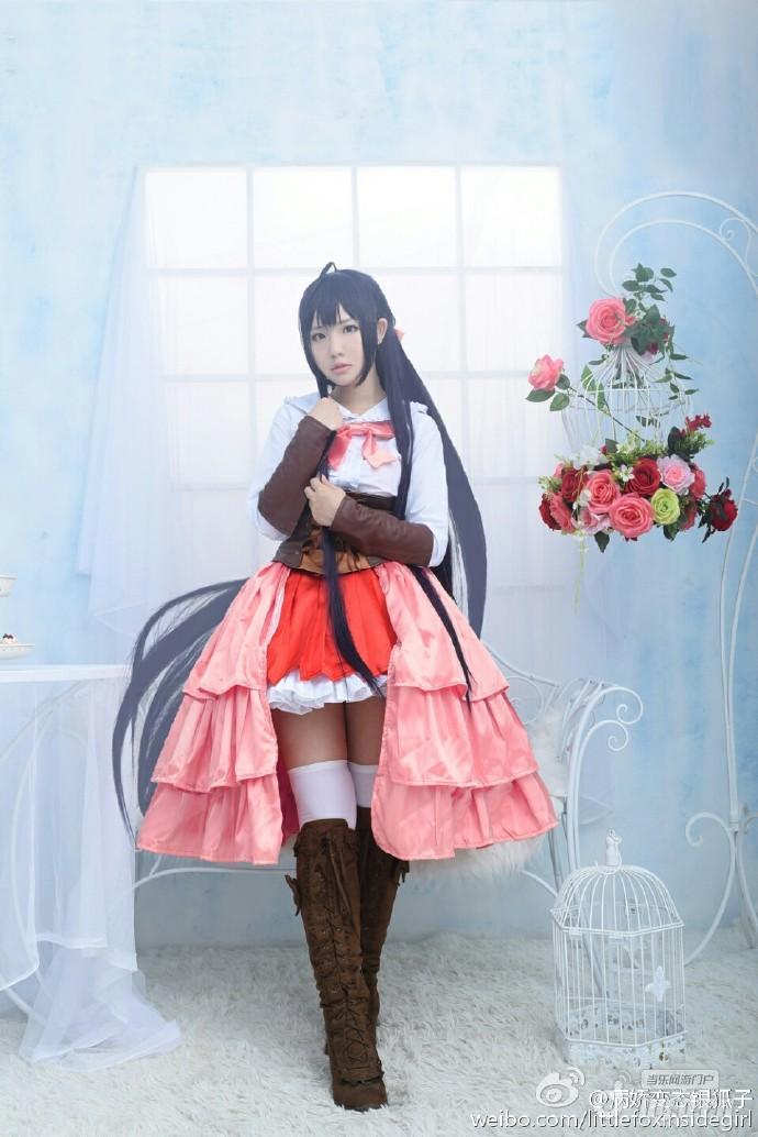 《姬魔恋战纪》刘备cosplay_姬魔恋战