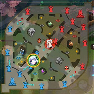 决战平安京地图原理分析 设计地图很牛逼