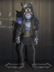 第五人格佣兵皮肤