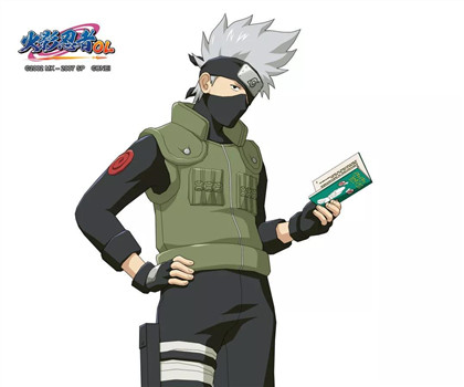 让人闻风丧胆的木叶第一爱豆——旗木卡卡西