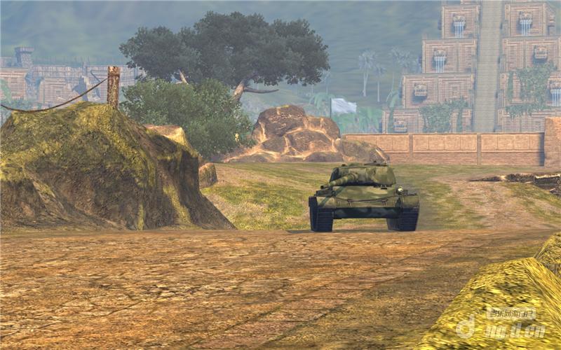 图二:T-54原型一号车是连接T-44和T-54的关键一环.jpg 图二:T-54原型一号车是连接T-44和T-54的关键一环.jpg