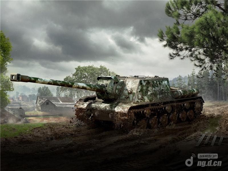 图五:ISU-130的DPM高达3000点!.jpg 图五:ISU-130的DPM高达3000点!.jpg