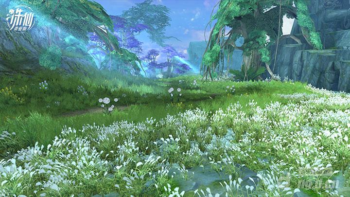 图2 生长着奇花异草的醉鱼原.jpg 图2 生长着奇花异草的醉鱼原.jpg