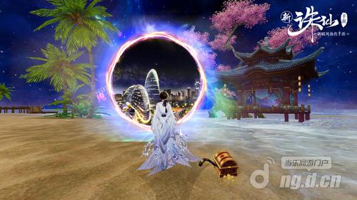 图6：突破次元壁触碰仙府.jpg
